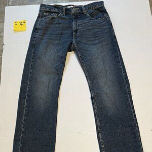 Mens Levis Strauss Gold blue jeans 32x32